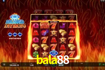 Interface moderna da plataforma bala88